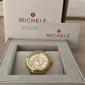 Michele Serein Diamond Watch, 36mm